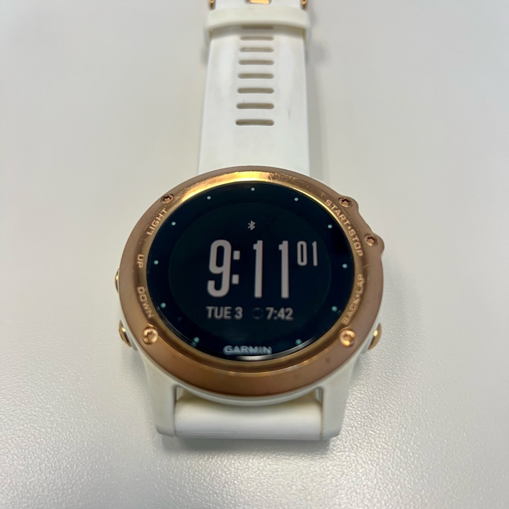 Garmin Fenix 3 Sapphire.